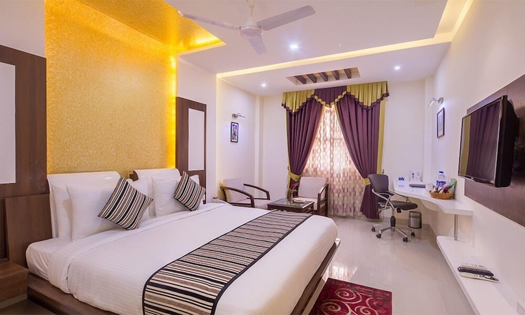 Imagen de la habitación del Hotel Ambience Gwalior. Foto 10