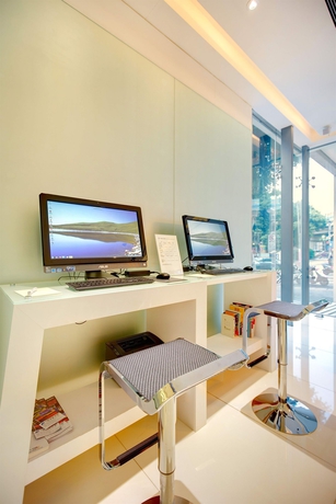 Imagen de los interiores del Hotel Ambience Taipei. Foto 15