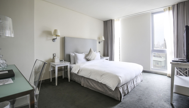 Imagen de la habitación del Hotel Ambience Taipei. Foto 5