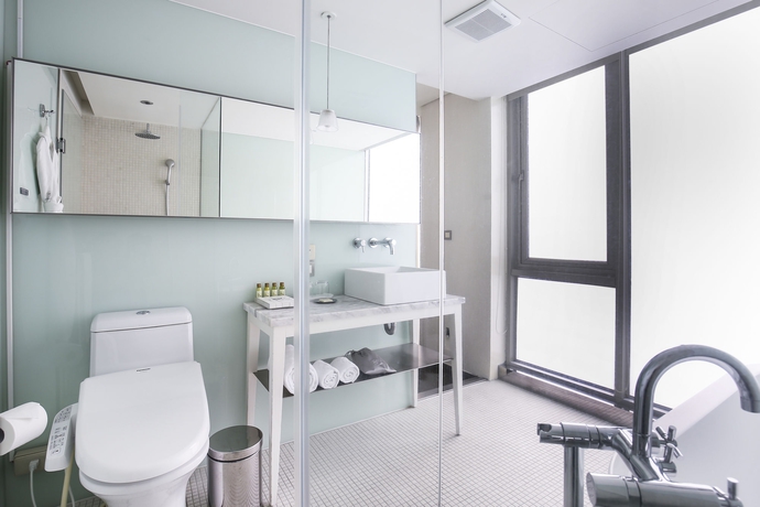 Imagen de la habitación del Hotel Ambience Taipei. Foto 14