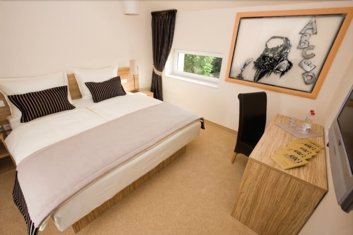 Imagen de la habitación del Hotel Ambient, Ljubljana. Foto 7