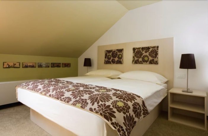 Imagen de la habitación del Hotel Ambient, Ljubljana. Foto 8