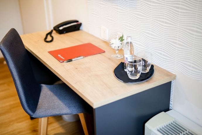 Imagen de la habitación del Hotel Ambient, Ljubljana. Foto 14