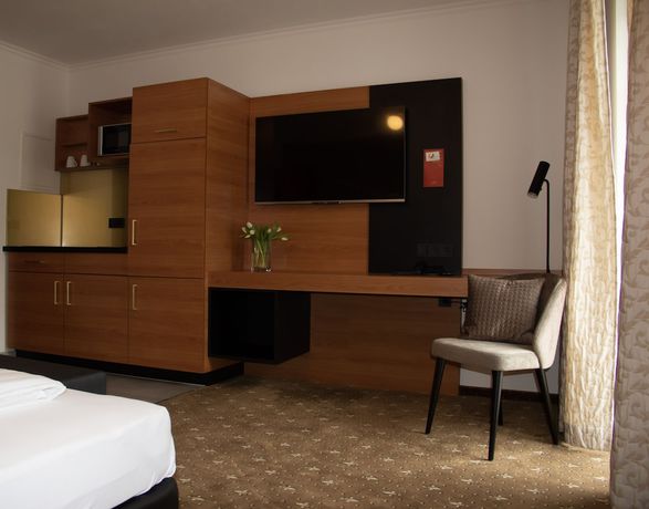 Imagen de la habitación del Hotel Ambient Tassilo. Foto 2