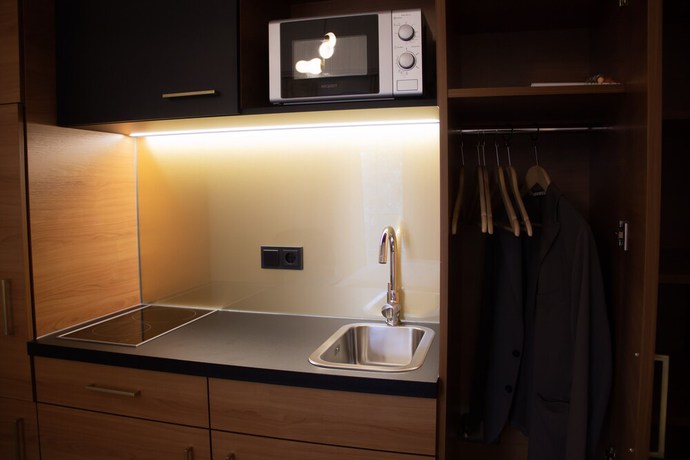 Imagen de la habitación del Hotel Ambient Tassilo. Foto 17