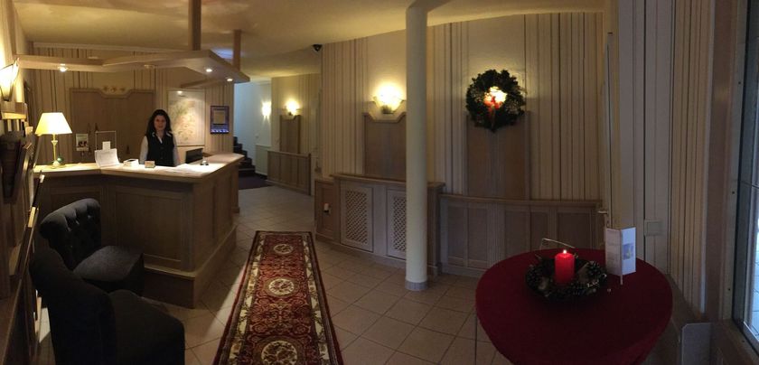 Imagen de los interiores del Hotel Ambiente And Restaurant. Foto 10