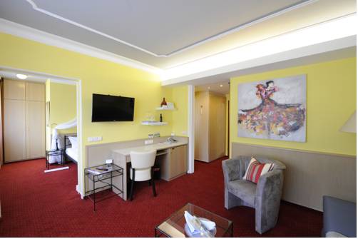 Imagen de la habitación del Hotel Ambiente, Bad Bellingen. Foto 5