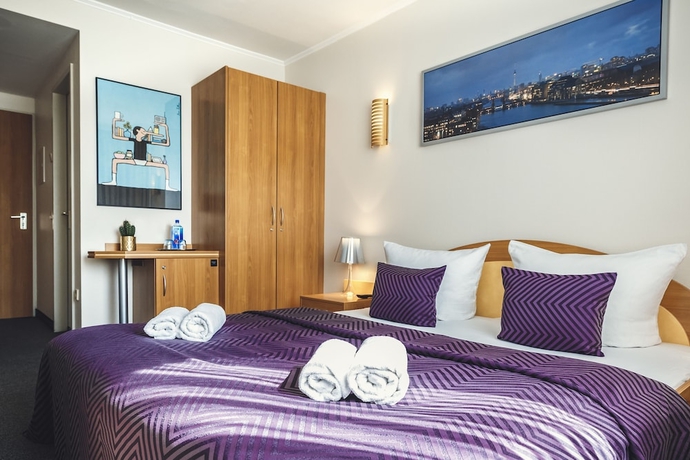 Imagen de la habitación del Hotel Ambiente Berlin City. Foto 2