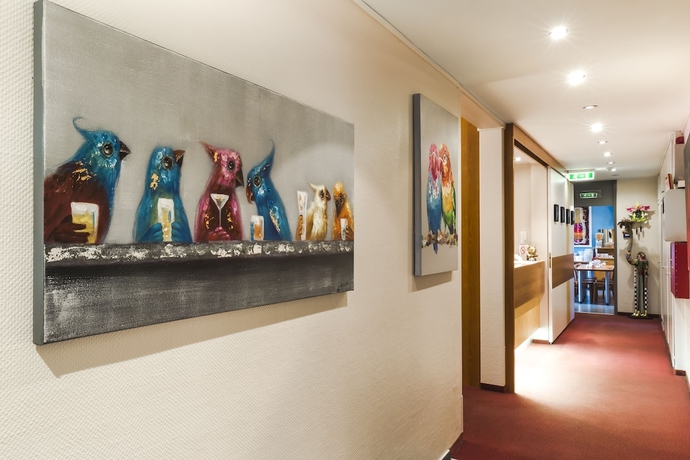 Imagen de los interiores del Hotel Ambiente Berlin City. Foto 17