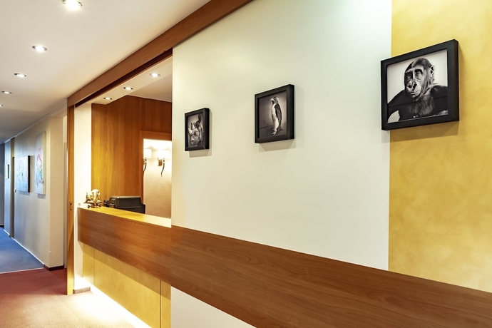 Imagen de los interiores del Hotel Ambiente Berlin City. Foto 18