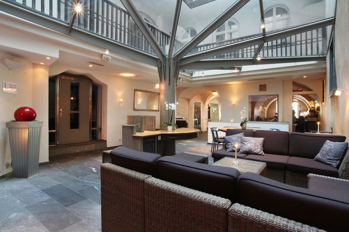 Imagen de los interiores del Hotel Ambiente Freieck. Foto 19