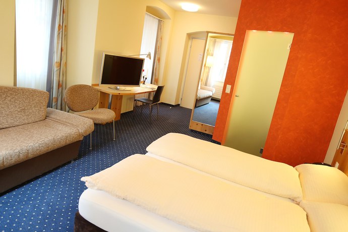 Imagen de la habitación del Hotel Ambiente Freieck. Foto 13