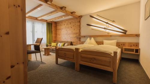 Imagen de la habitación del Hotel Ambiente Mountain Style. Foto 13