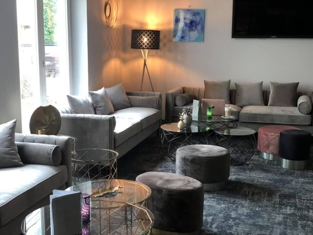 Imagen del bar/restaurante del Hotel Ambiente Walldorf. Foto 4