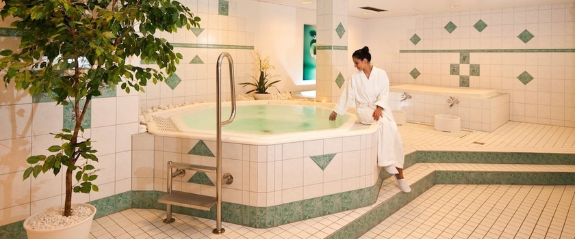 Imagen de la piscina del Hotel Ambiente Walldorf. Foto 18