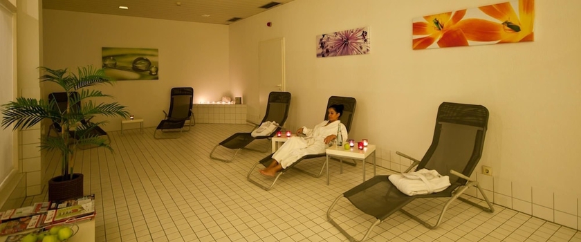 Imagen de la piscina del Hotel Ambiente Walldorf. Foto 19
