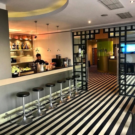 Imagen del bar/restaurante del Hotel Ambiente Walldorf. Foto 6
