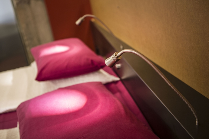 Imagen de la habitación del Hotel Ambienthotel Primaluna. Foto 3