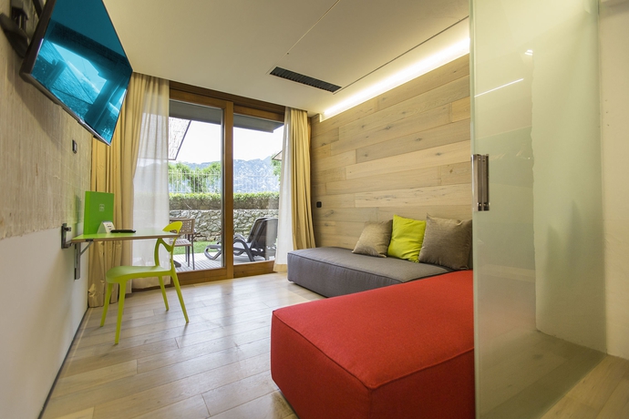 Imagen de la habitación del Hotel Ambienthotel Primaluna. Foto 11