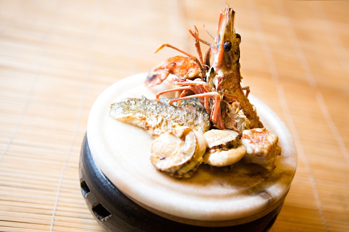 Imagen del bar/restaurante del Hotel Ambong Rainforest Retreat. Foto 3