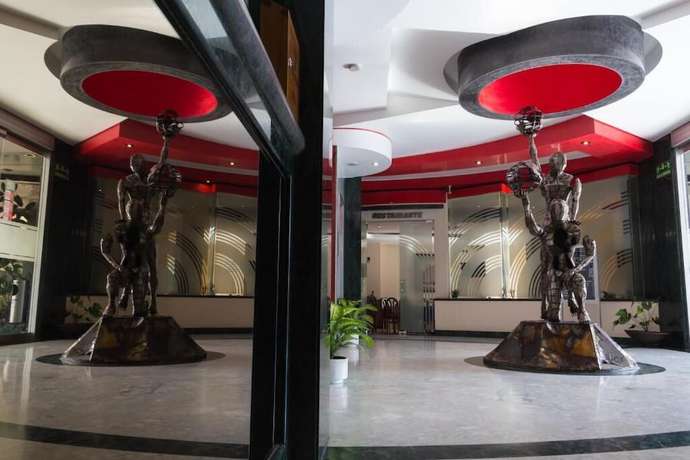 Imagen de los interiores del Hotel Ambos Mundos, Ciudad de M&eacute;xico. Foto 19