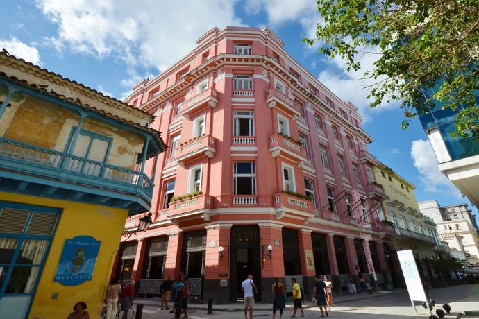 Imagen general del Hotel Ambos Mundos, La Habana. Foto 3