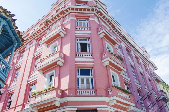 Imagen general del Hotel Ambos Mundos, La Habana. Foto 10