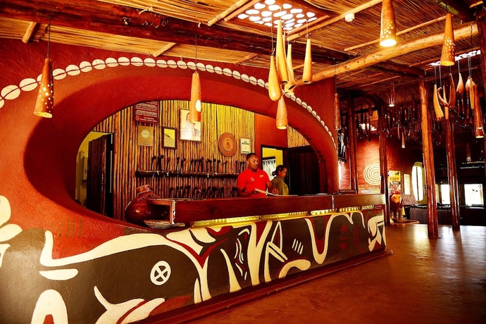 Imagen de los interiores del Hotel Amboseli Serena Safari Lodge. Foto 15