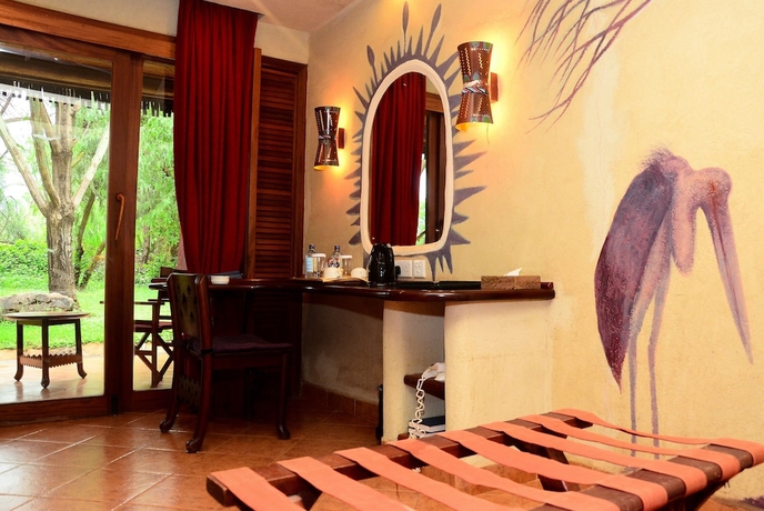 Imagen de la habitación del Hotel Amboseli Serena Safari Lodge. Foto 5