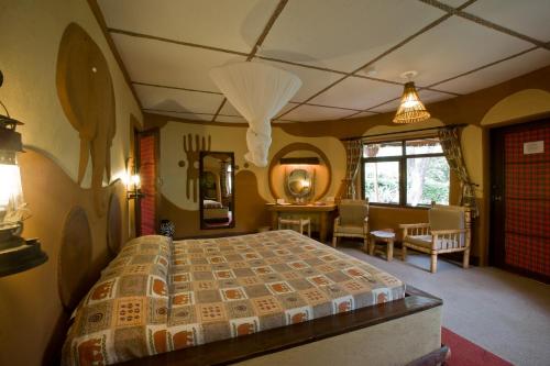 Imagen general del Hotel Amboseli Sopa Lodge. Foto 2