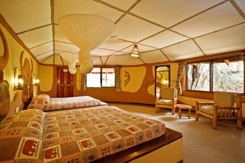 Imagen de la habitación del Hotel Amboseli Sopa Lodge. Foto 20