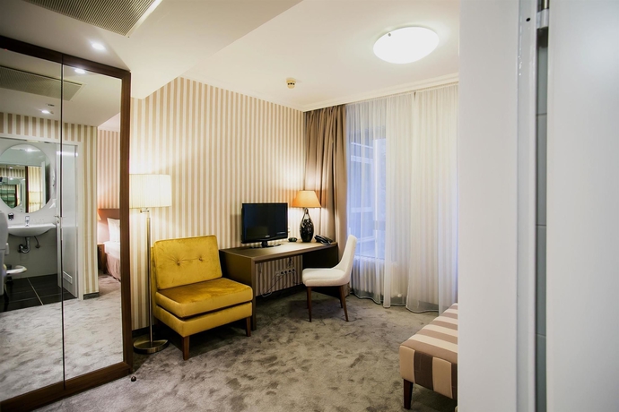 Imagen de la habitación del Hotel Ambra, Budapest. Foto 10