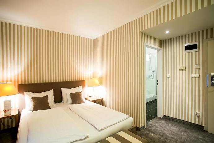 Imagen de la habitación del Hotel Ambra, Budapest. Foto 11