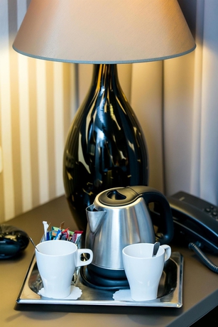 Imagen de la habitación del Hotel Ambra, Budapest. Foto 13