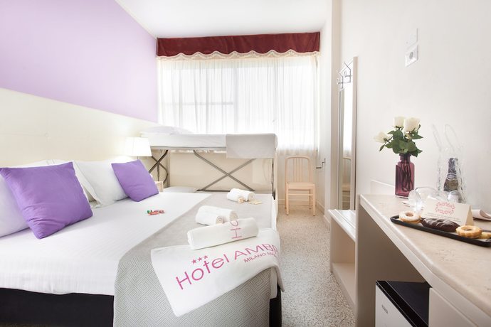 Imagen de la habitación del Hotel Ambra, Cervia. Foto 14