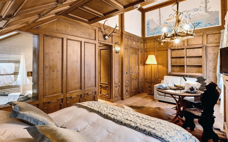 Imagen de la habitación del Hotel Ambra Cortina Luxury and Fashion Boutique. Foto 13