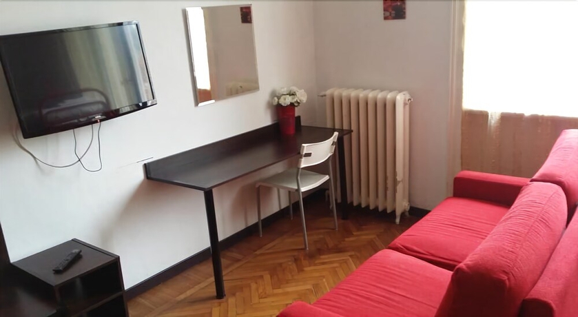 Imagen de la habitación del Hotel Ambra, Milán. Foto 6