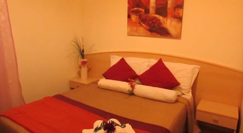 Imagen de la habitación del Hotel Ambra, Milán. Foto 8