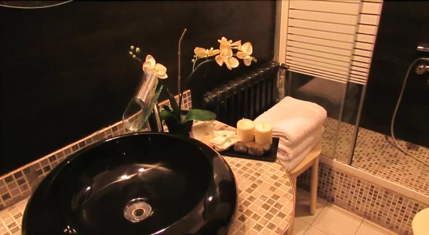 Imagen de la habitación del Hotel Ambra, Milán. Foto 14