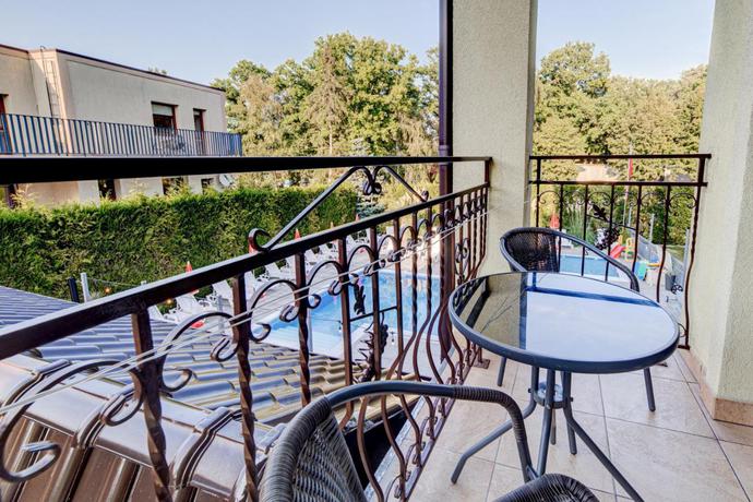 Imagen de la habitación del Hotel Ambre Mare - Wypoczynek Pod Palmami. Foto 3