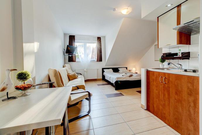 Imagen de la habitación del Hotel Ambre Mare - Wypoczynek Pod Palmami. Foto 4