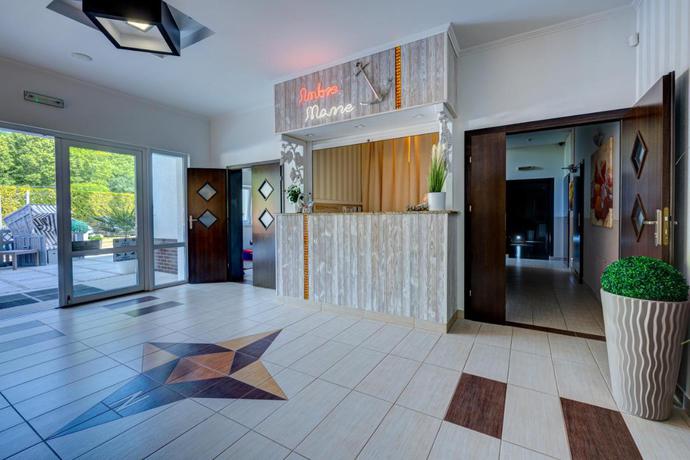 Imagen de los interiores del Hotel Ambre Mare - Wypoczynek Pod Palmami. Foto 9