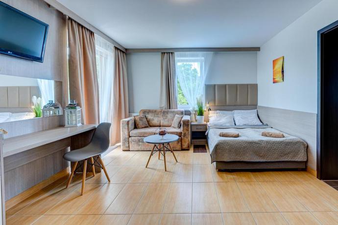 Imagen de la habitación del Hotel Ambre Mare - Wypoczynek Pod Palmami. Foto 7