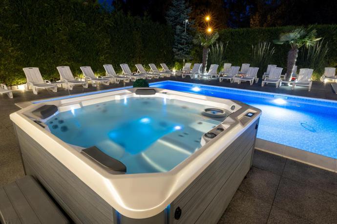 Imagen de la piscina del Hotel Ambre Mare - Wypoczynek Pod Palmami. Foto 11