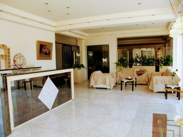Imagen de los interiores del Hotel Ambrosia, Creta. Foto 11