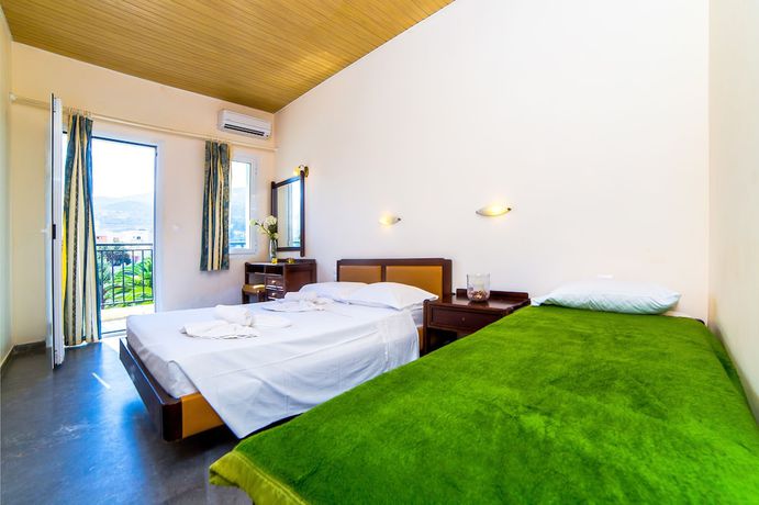 Imagen de la habitación del Hotel Ambrosia, Creta. Foto 2