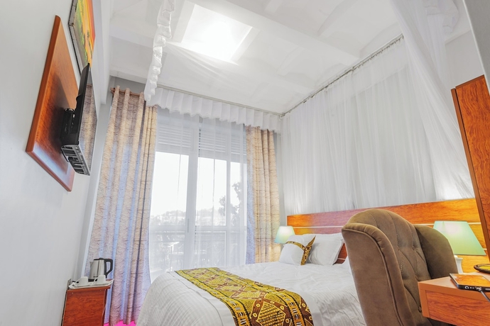 Imagen de la habitación del Hotel Ambrosia Heights Entebbe. Foto 3