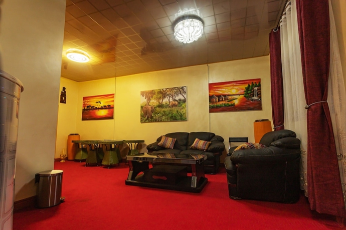 Imagen de los interiores del Hotel Ambrosia Heights Entebbe. Foto 14
