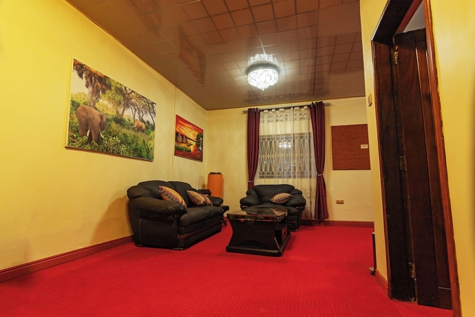 Imagen de los interiores del Hotel Ambrosia Heights Entebbe. Foto 16