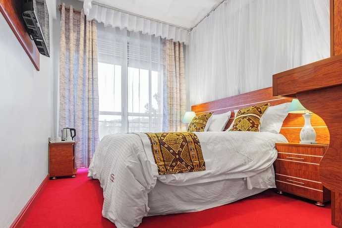 Imagen de la habitación del Hotel Ambrosia Heights Entebbe. Foto 4